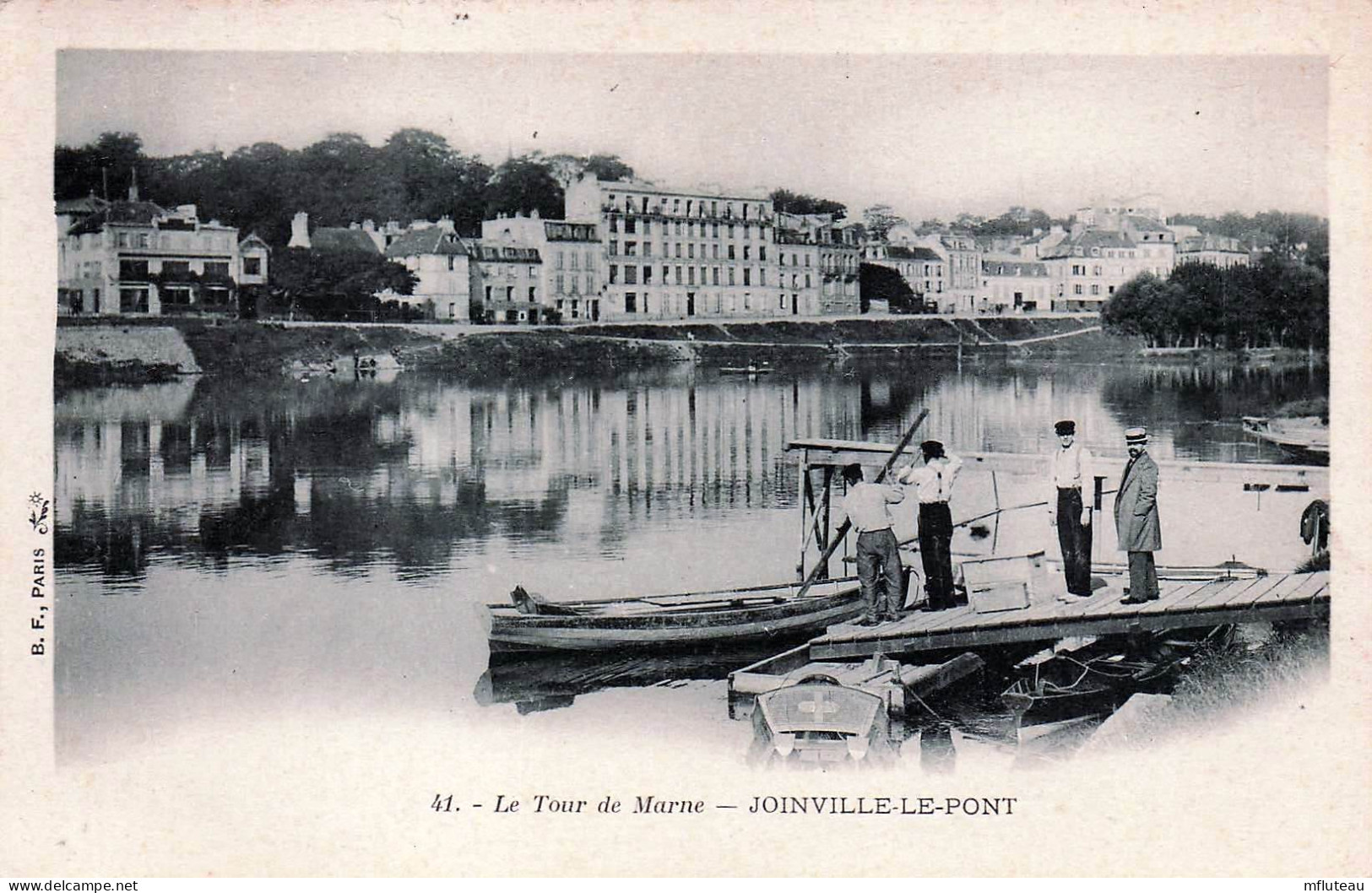 94* JOINVILLE  LE PONT   Vue Generale   - La Marne     RL45,1357 - Joinville Le Pont