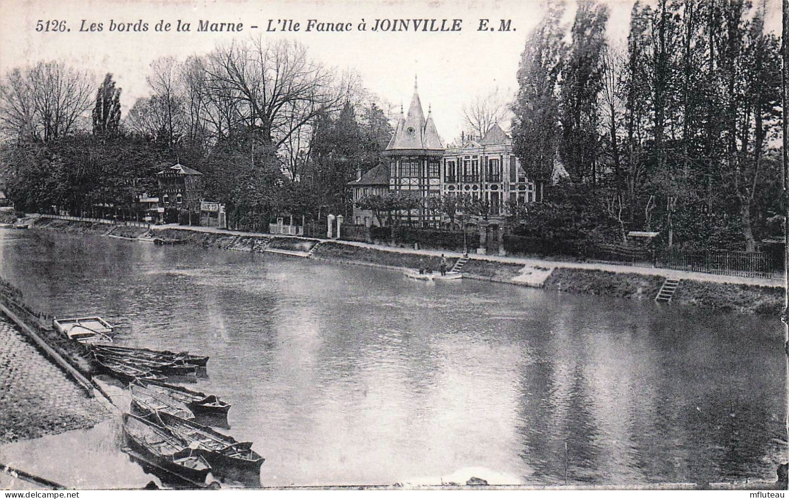 94* JOINVILLE   L Ile Fanac   RL45,1360 - Joinville Le Pont
