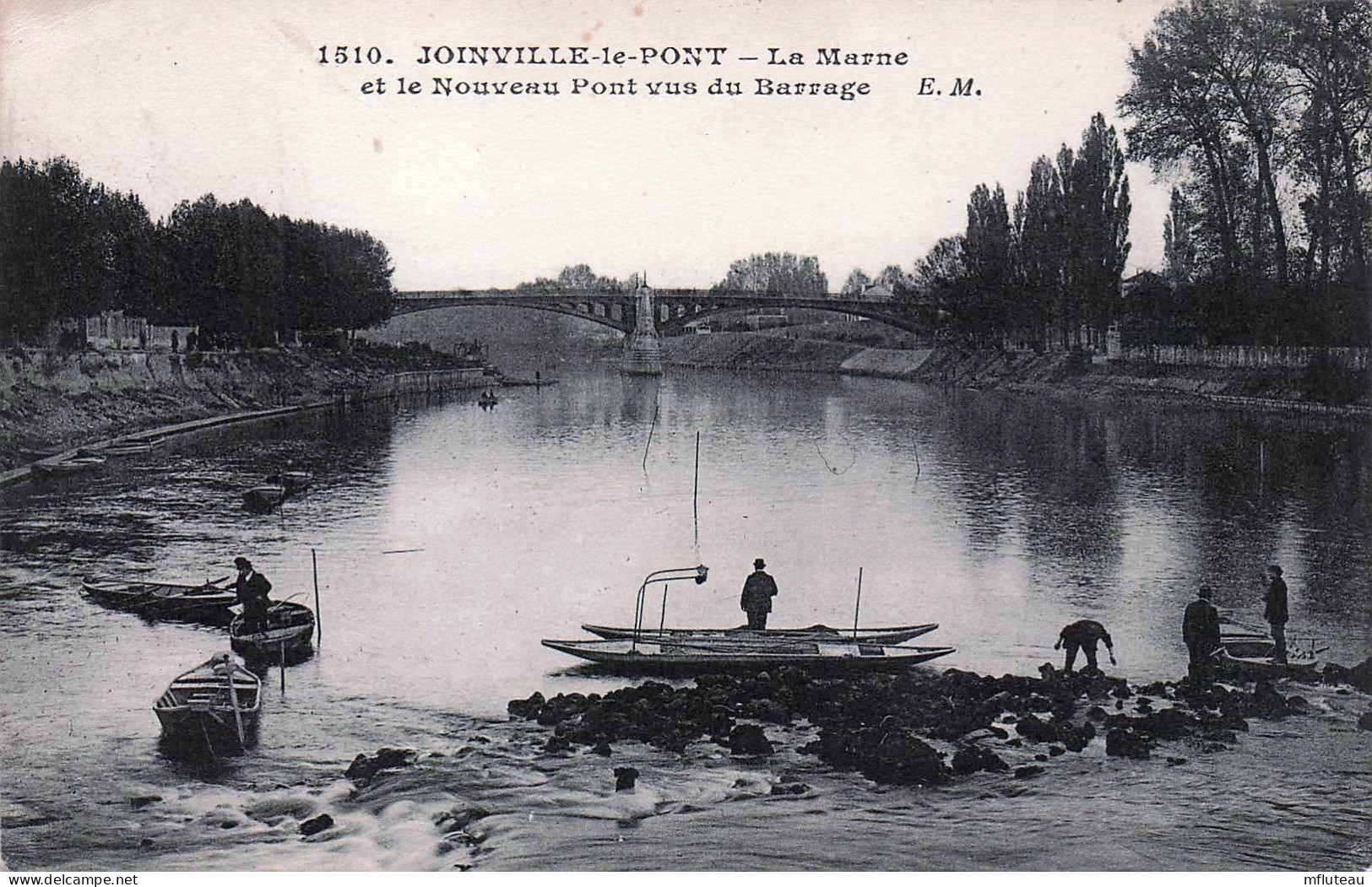 94* JOINVILLE  LE PONT  Nouveau Pont Su Du Barrage   RL45,1320 - Joinville Le Pont