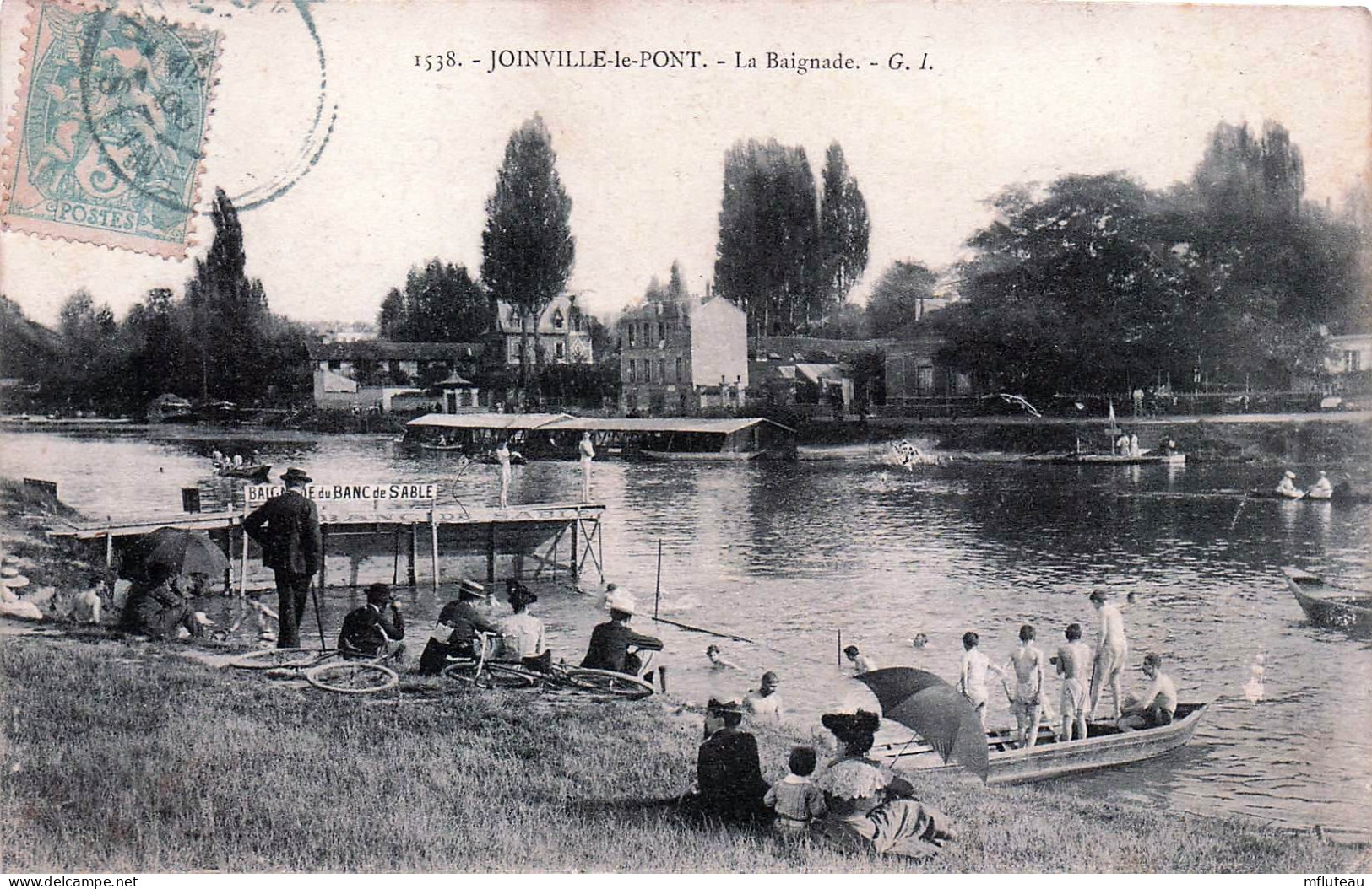 94* JOINVILLE  LE PONT   La Baignade   RL45,1319 - Joinville Le Pont