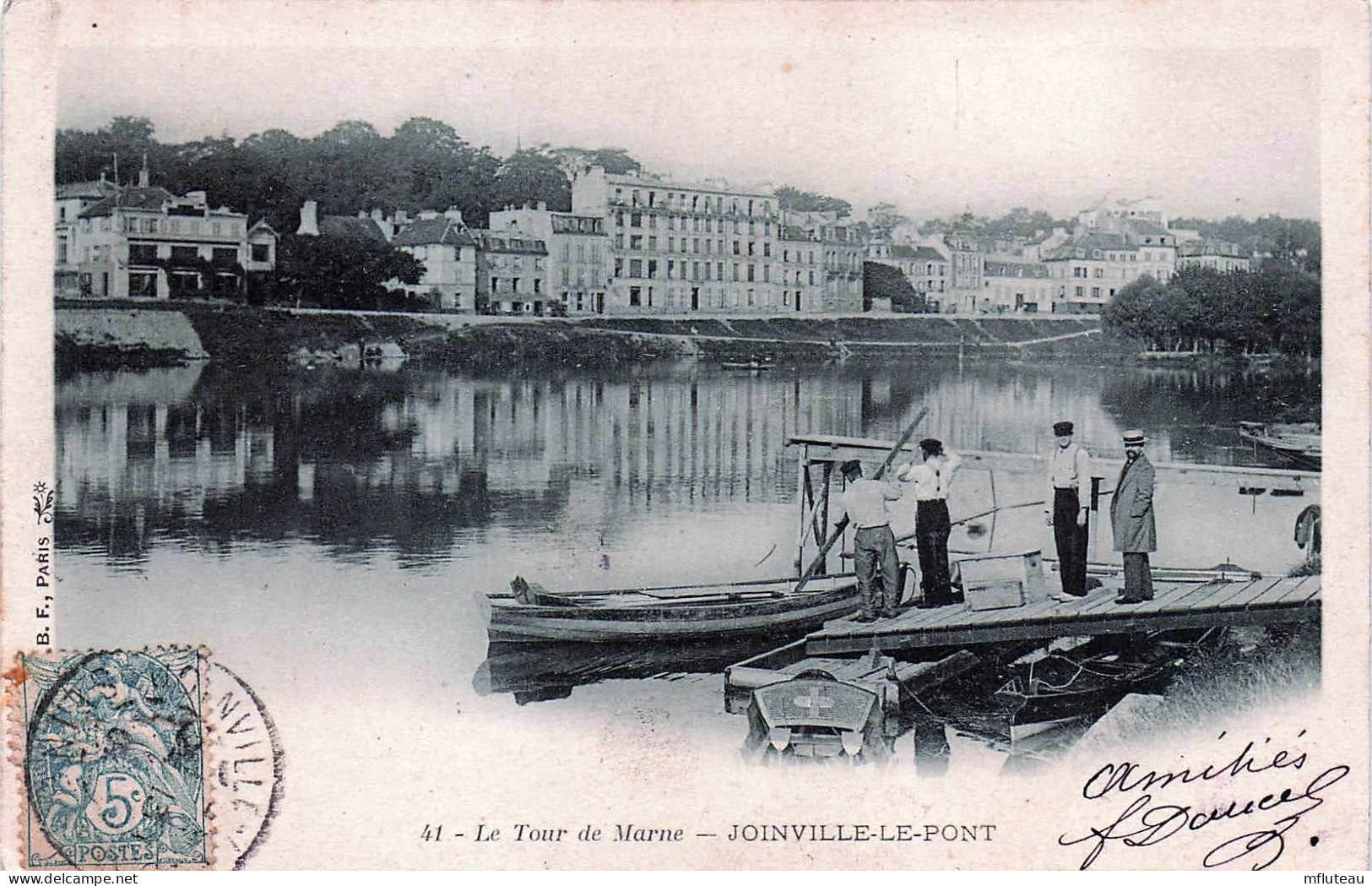 94* JOINVILLE  LE PONT   La Marne   RL45,1307 - Joinville Le Pont