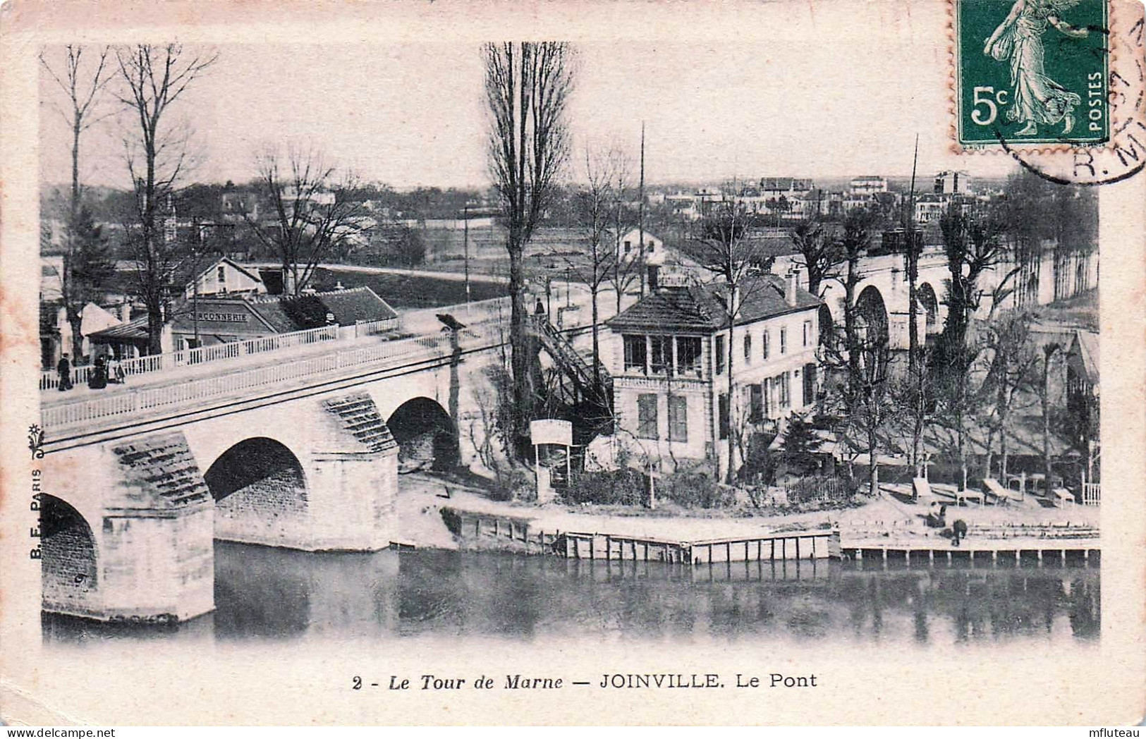 94* JOINVILLE  LE PONT   Vue Generale  – Le Pont     RL45,1308 - Joinville Le Pont
