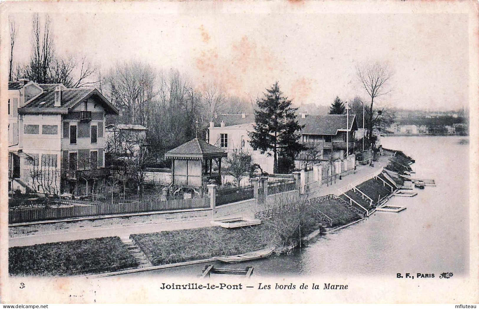 94* JOINVILLE  LE PONT   Les Bords De Marne   RL45,1290 - Joinville Le Pont