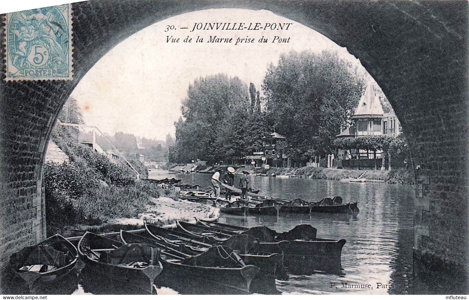 94* JOINVILLE  LE PONT  La Marne Prise Du Pont    RL45,1272 - Joinville Le Pont