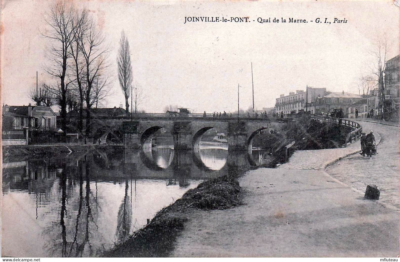94* JOINVILLE  LE PONT  Quai De La Marne     RL45,1270 - Joinville Le Pont
