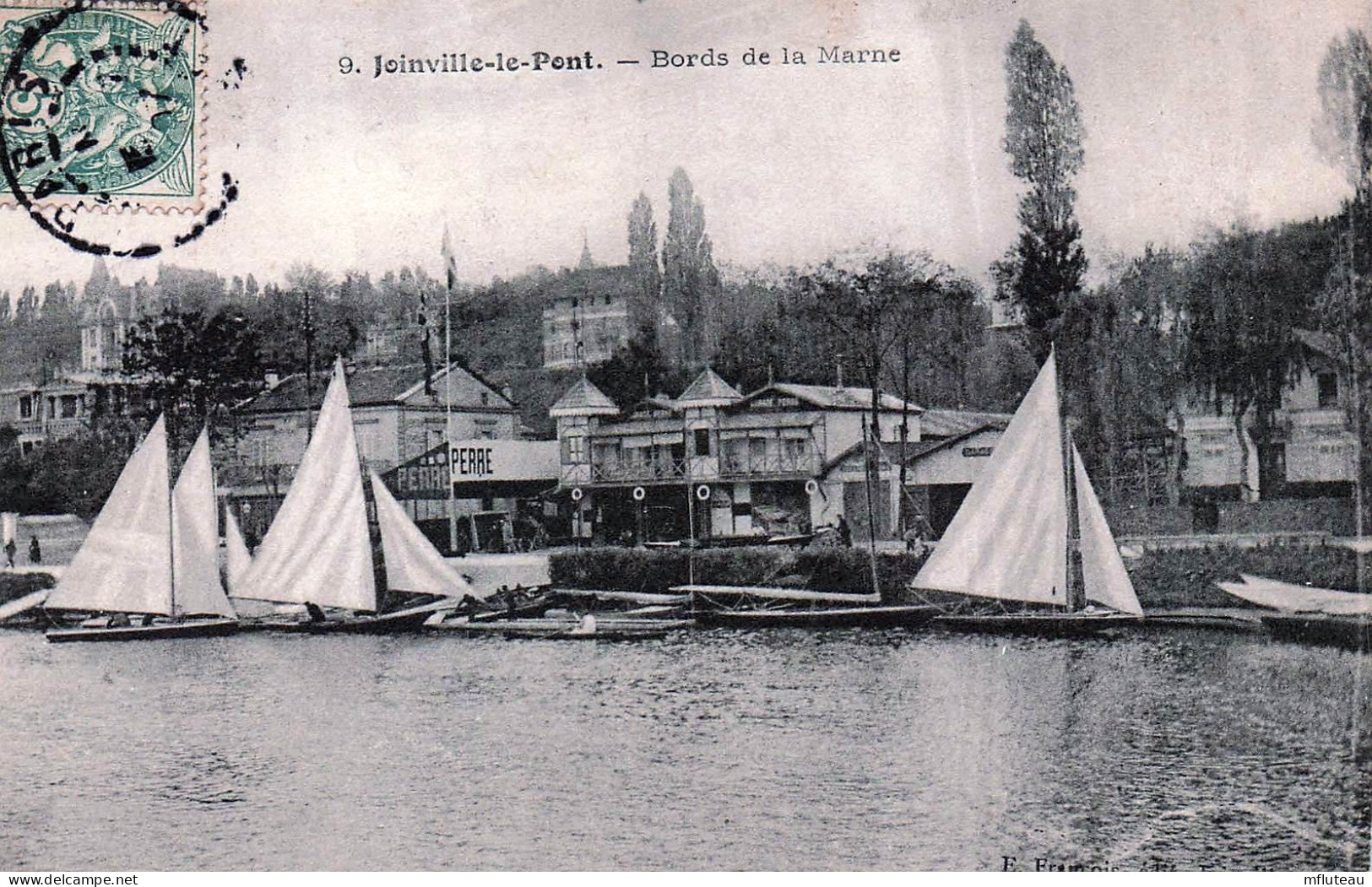 94* JOINVILLE  LE PONT   Bords De La Marne   RL45,1269 - Joinville Le Pont