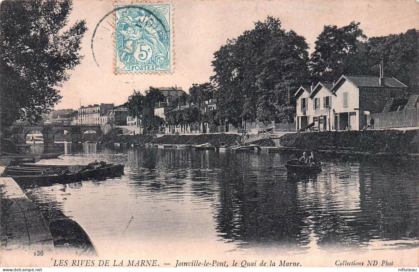 94* JOINVILLE  LE PONT  Quai De La Marne     RL45,1256 - Joinville Le Pont