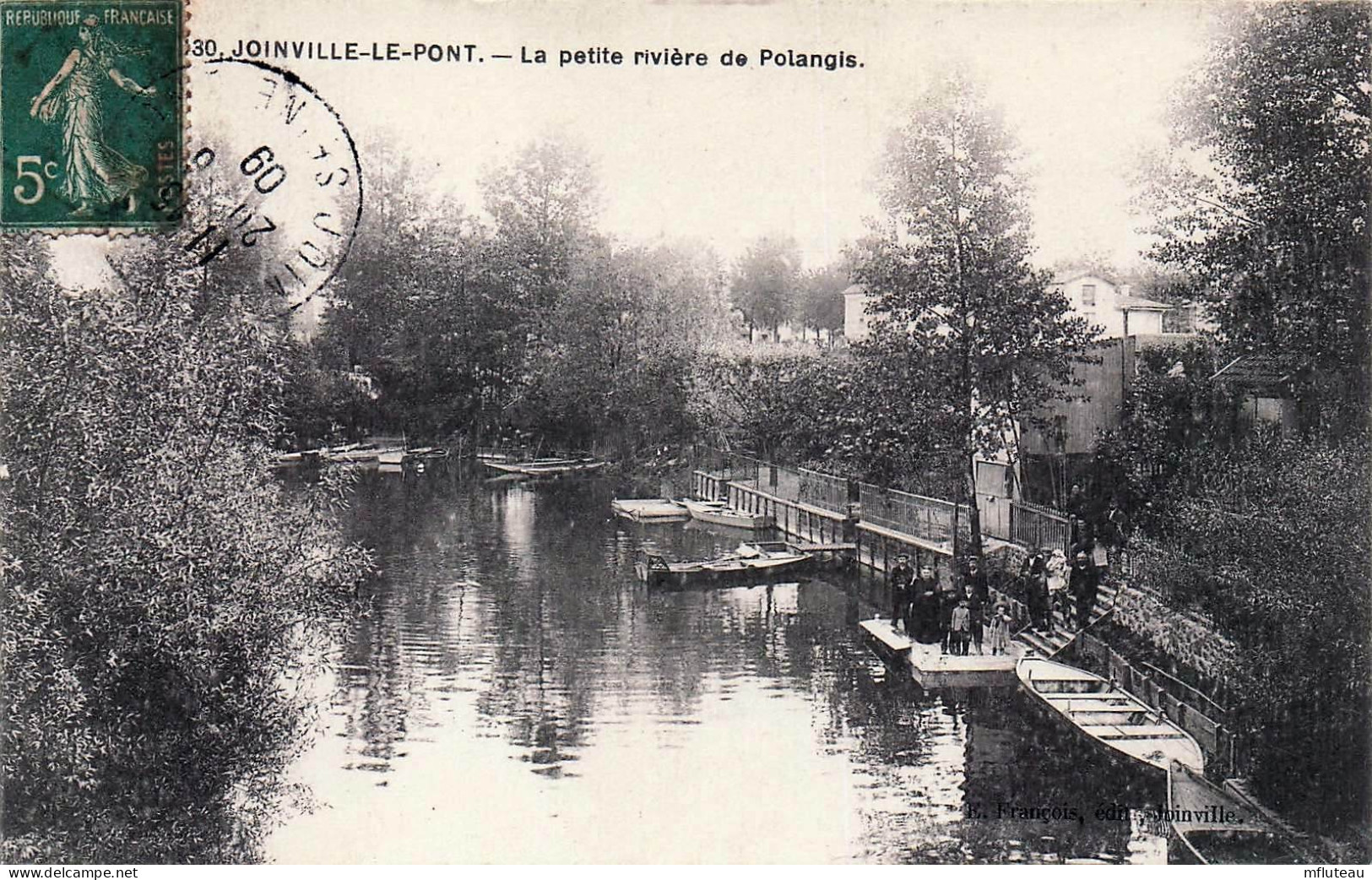 94* JOINVILLE  LE PONT  La Petite Riviere De Potangis   RL45,1242 - Joinville Le Pont