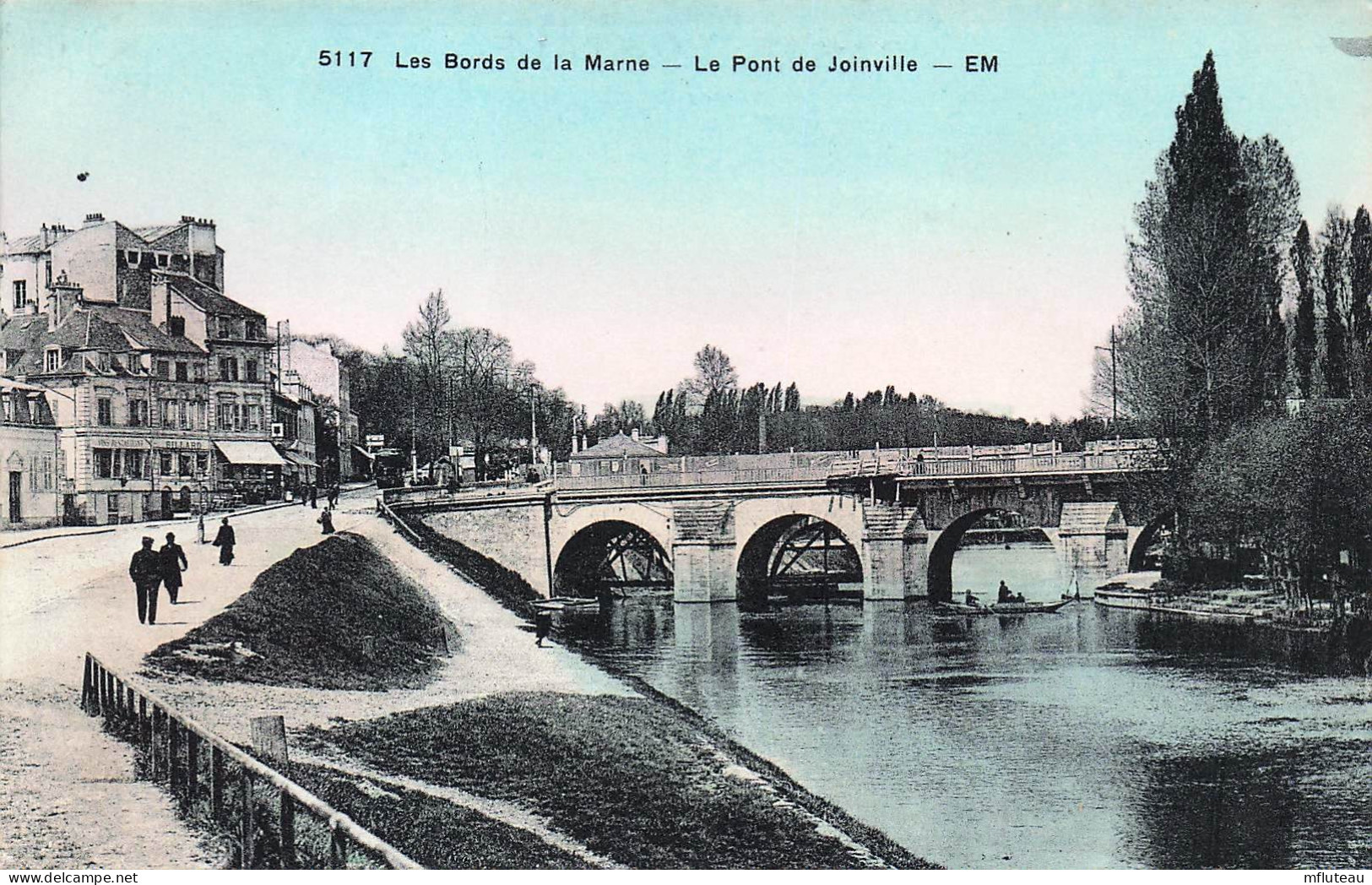 94* JOINVILLE -  Marne -   Le Pont    RL45,1232 - Joinville Le Pont