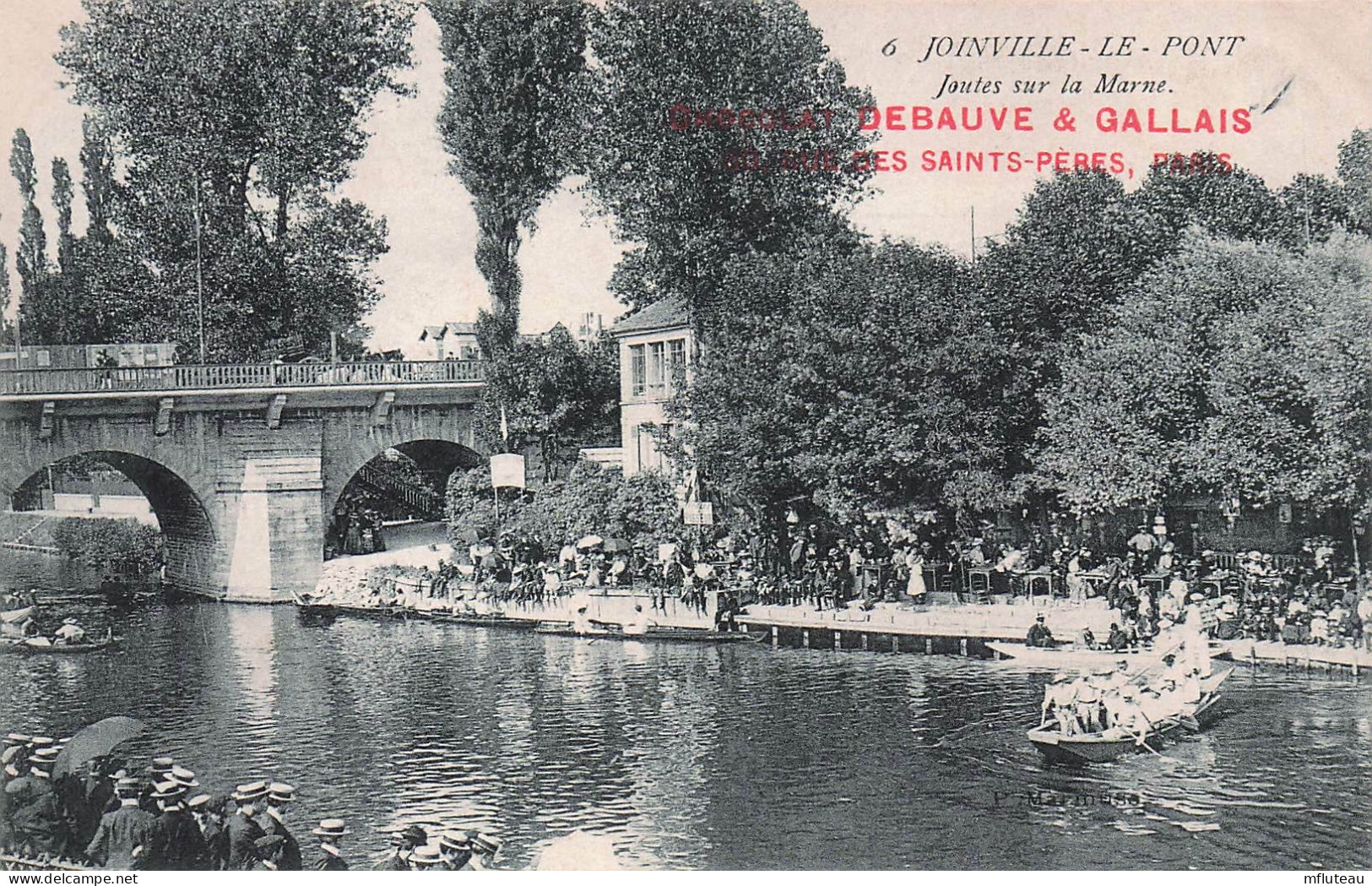 94* JOINVILLE  LE PONT    Joutes Sur La Marne  RL45,1216 - Joinville Le Pont
