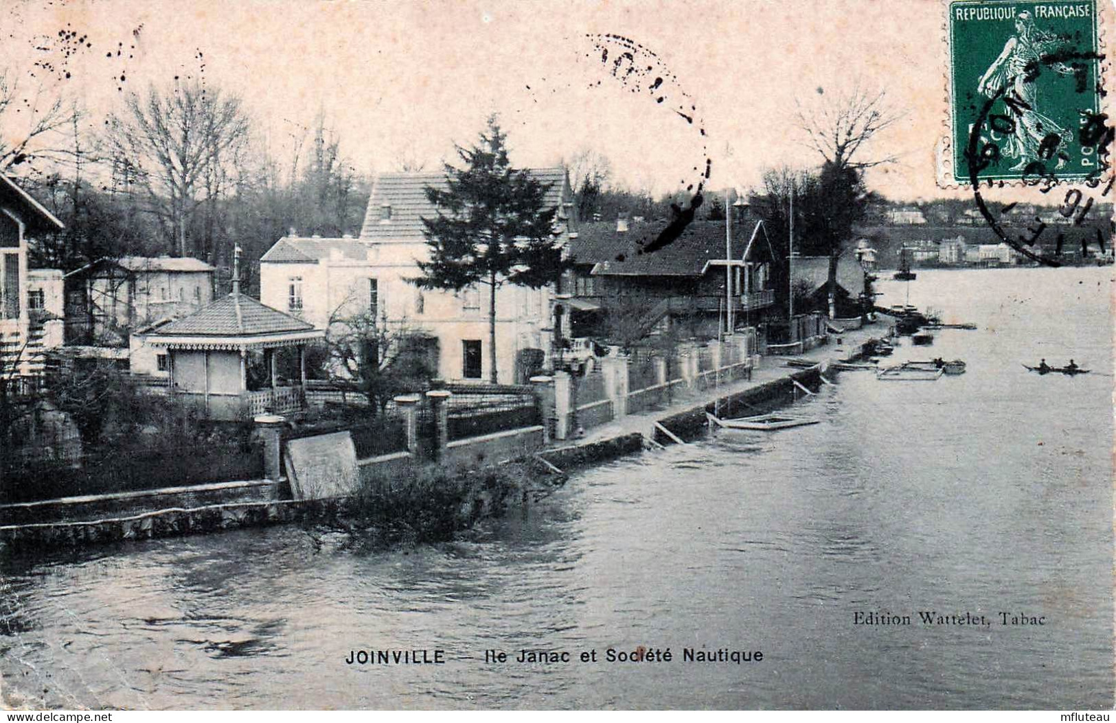 94* JOINVILLE  Ile Janac Et Ste Nautique     RL45,1209 - Joinville Le Pont
