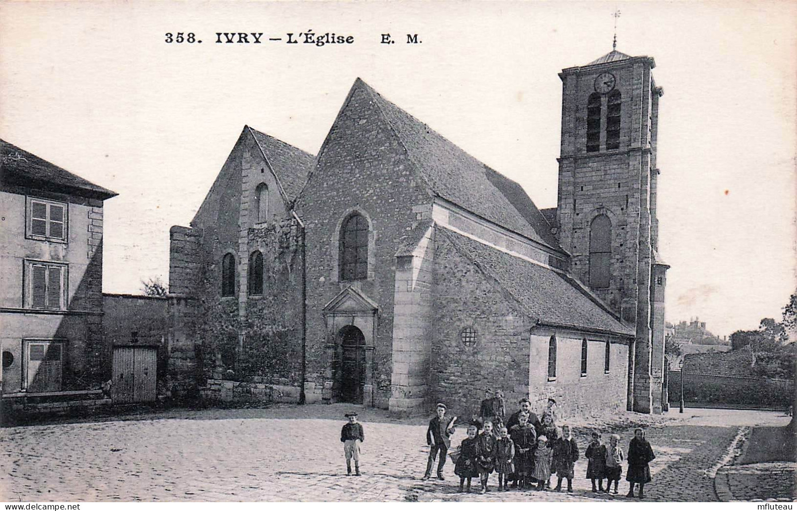 94* IVRY  L Eglise   RL45,1185 - Ivry Sur Seine