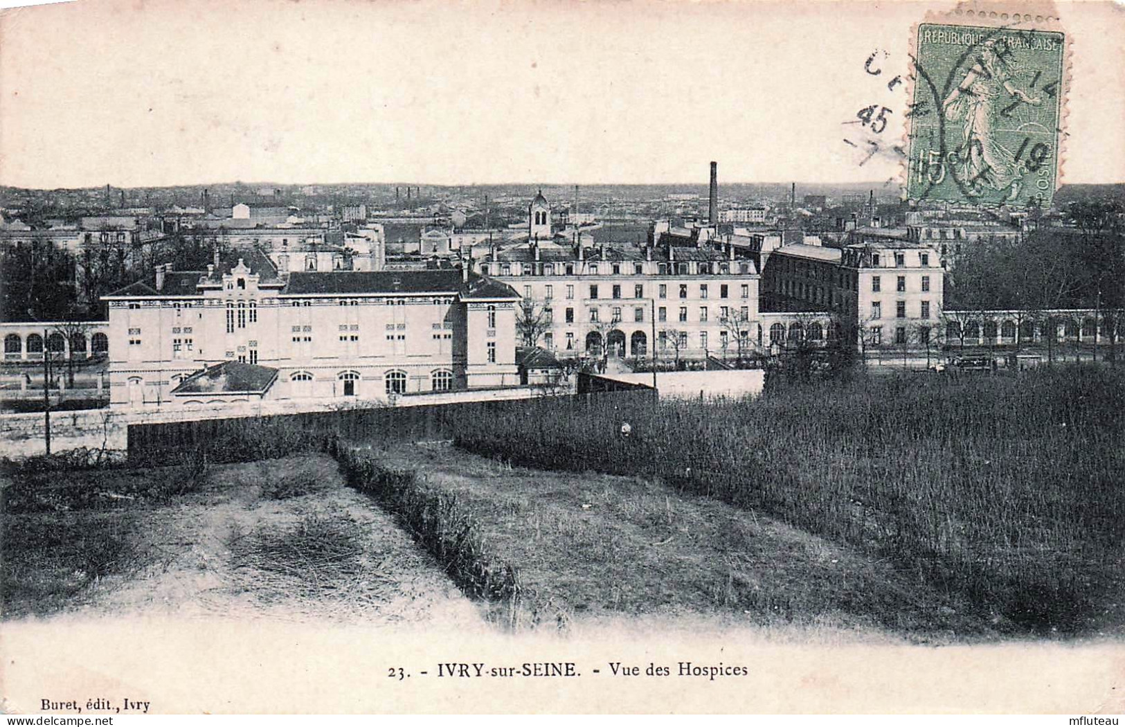94* IVRY  S/SEINE   Vue Des Hospices  RL45,1171 - Ivry Sur Seine