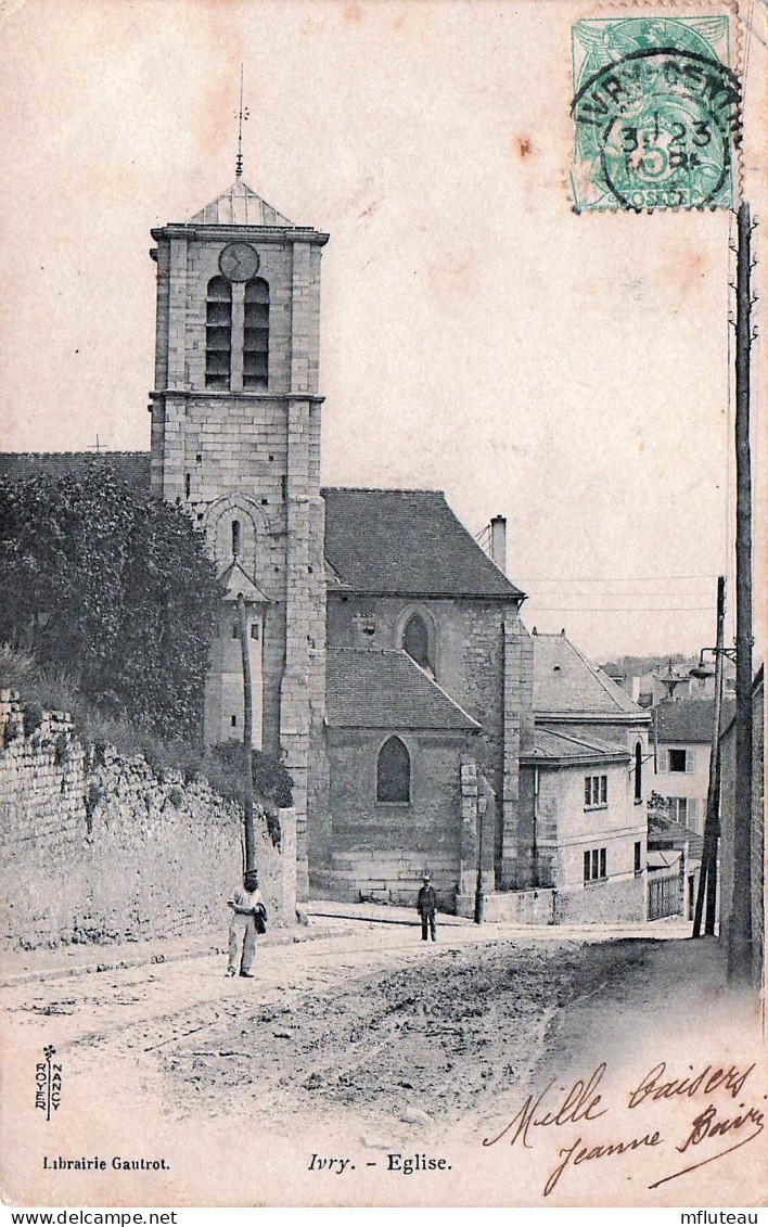 94* IVRY   Eglise   RL45,1162 - Ivry Sur Seine