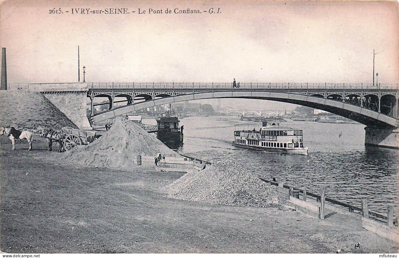 94* IVRY  S/SEINE   Le Pont De Conflans   RL45,1159 - Ivry Sur Seine