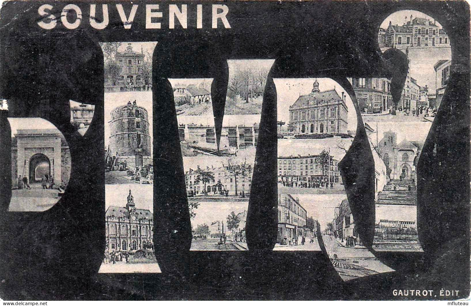 94* IVRY   « souvenir »  Multi Vues  RL45,1152 - Ivry Sur Seine