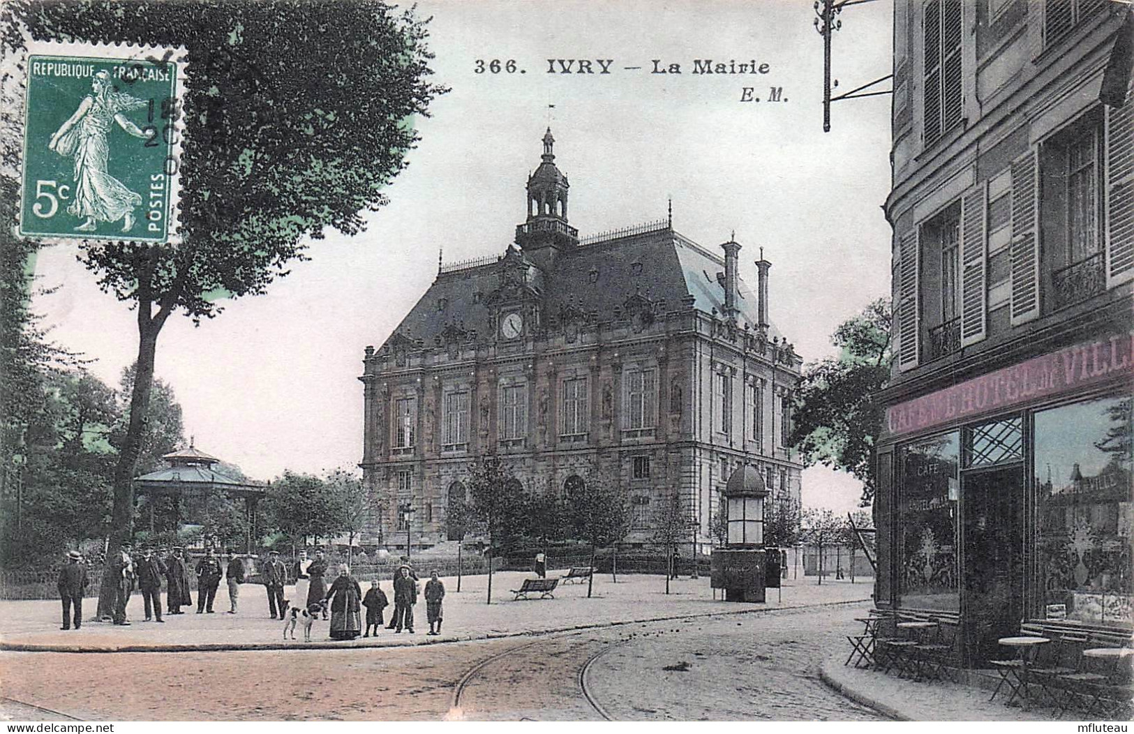 94* IVRY   La Mairie     RL45,1143 - Ivry Sur Seine