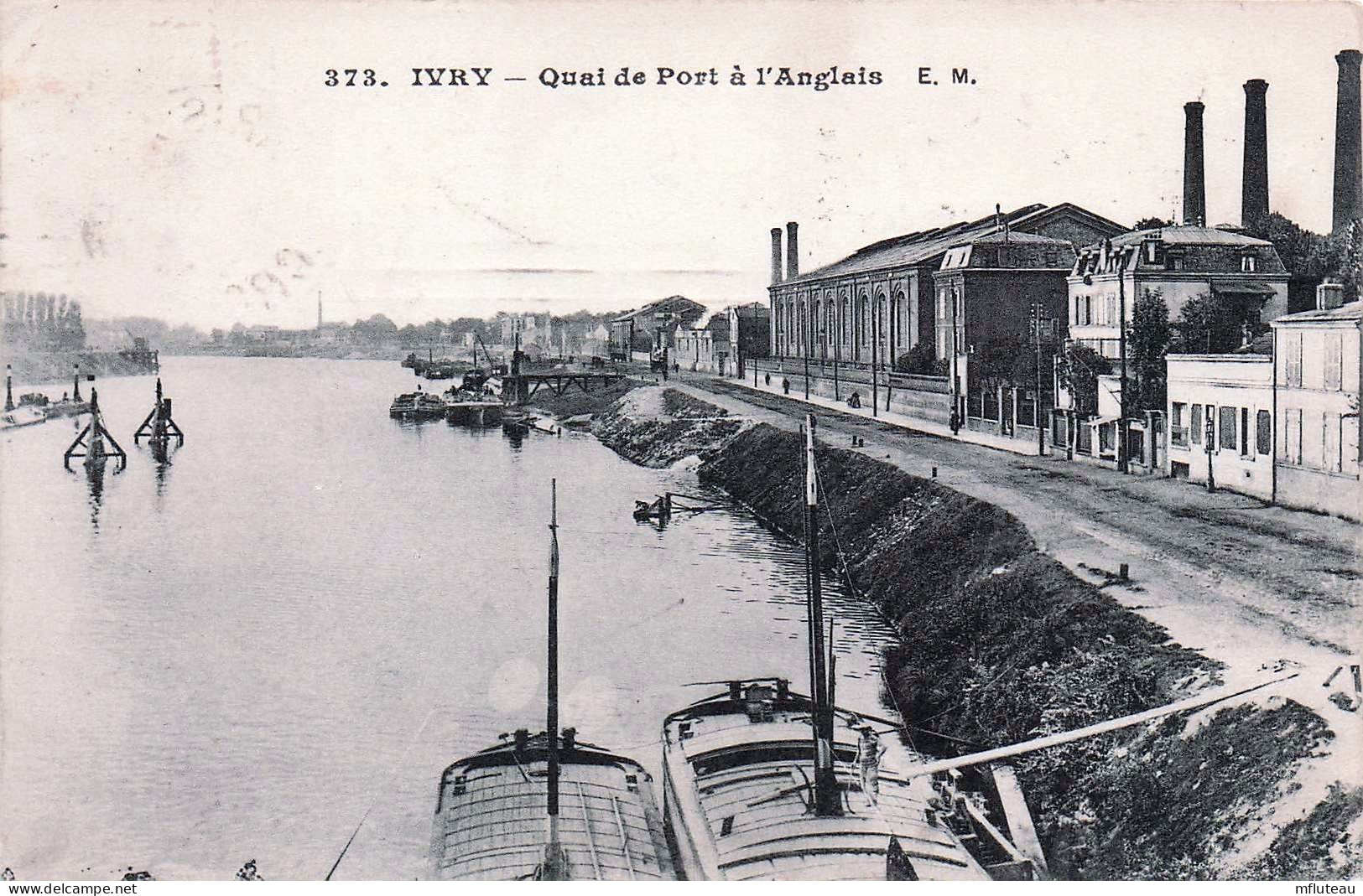 94* IVRY   Quai Du Port A L Anglais    RL45,1146 - Ivry Sur Seine