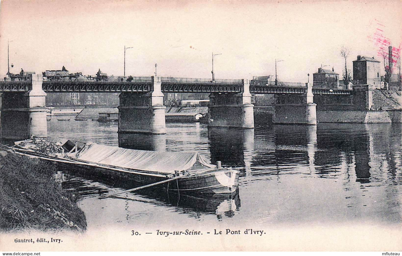 94* IVRY S/SEINE  Le Pont   RL45,1136 - Ivry Sur Seine