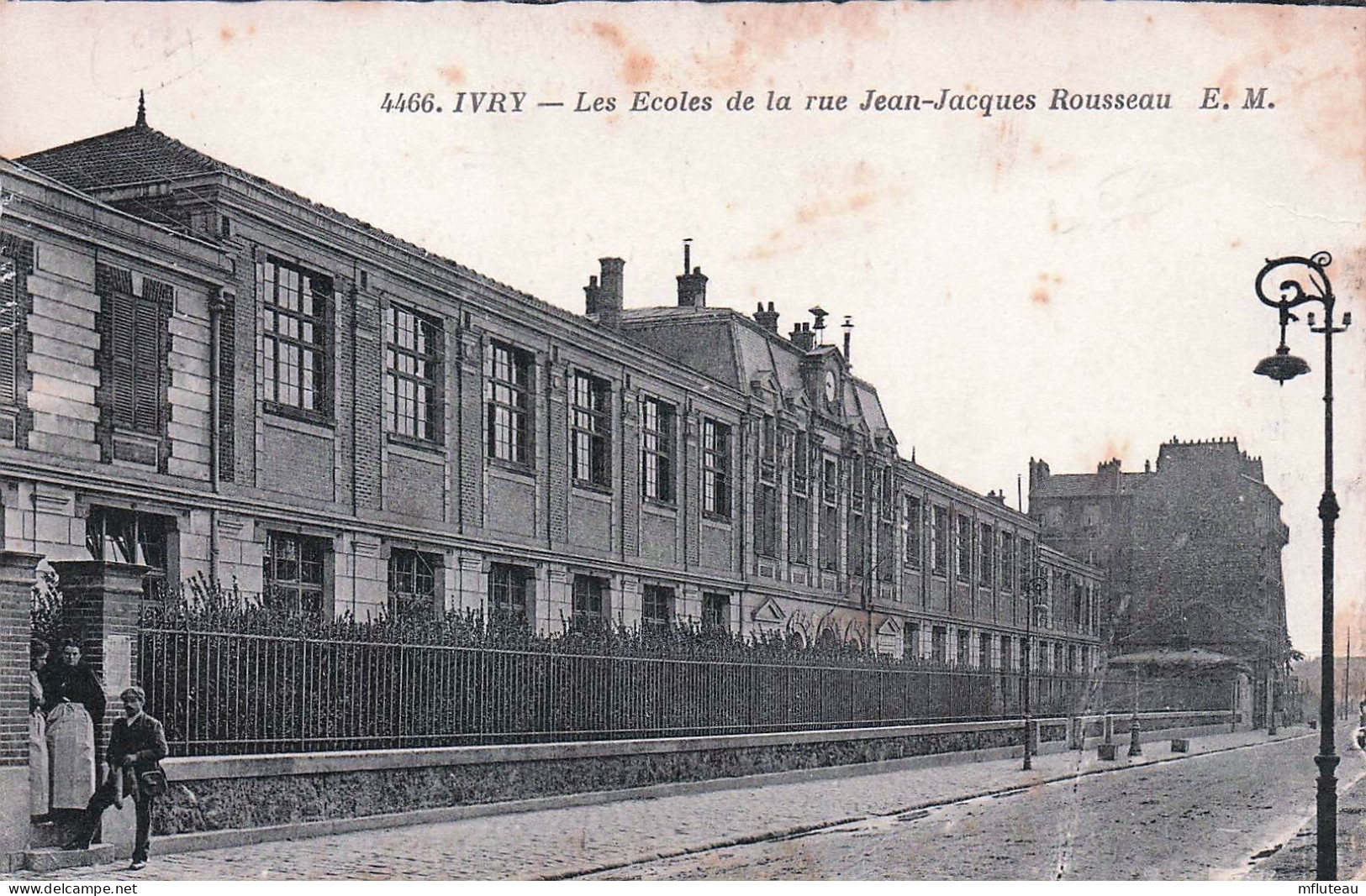 94* IVRY   Ecoles  Rue J.J. Rousseau  RL45,1121 - Ivry Sur Seine