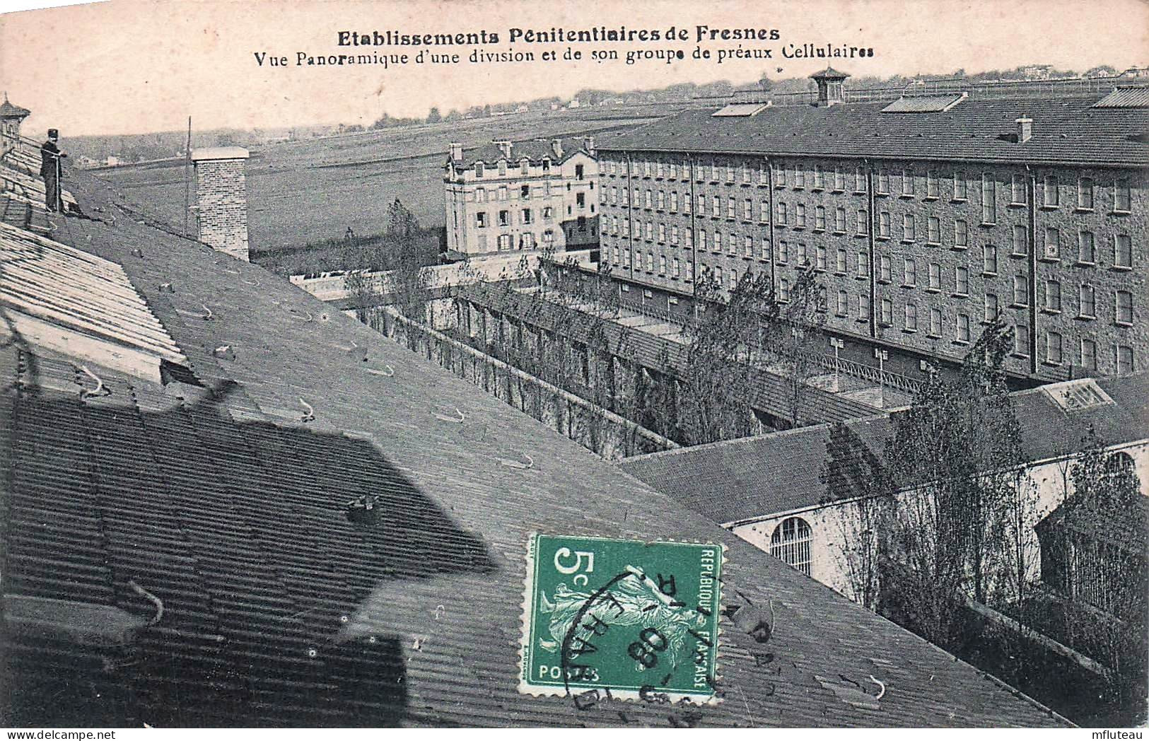 94* FRESNES  Prison – Une Division Et Preaux Cellulaires    RL45,1104 - Fresnes
