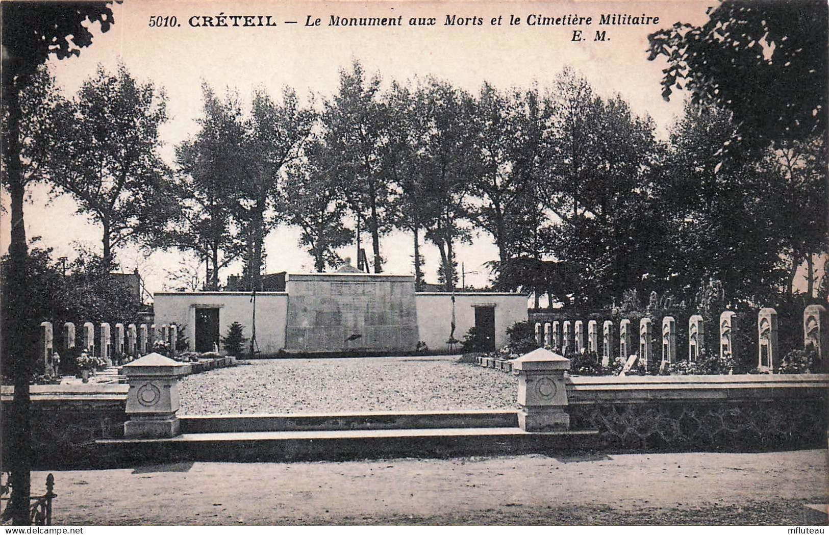 94* CRETEIL  Monument Aux Morts  - Cimetiere Militaire       RL45,1033 - Creteil