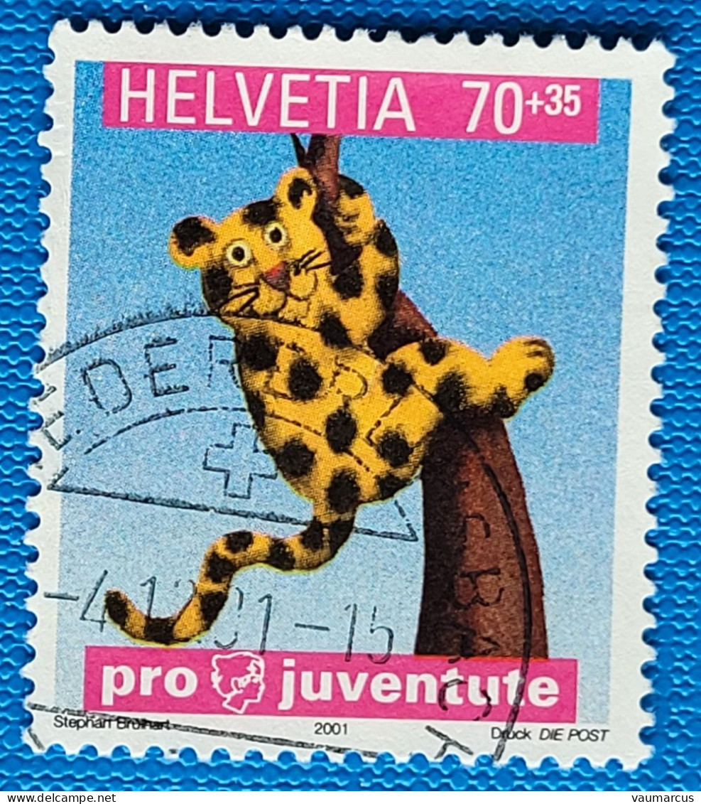 2001 Zu J 361 PRO JUVENTUTE Obl. 4.12.01 Voir Description - Used Stamps