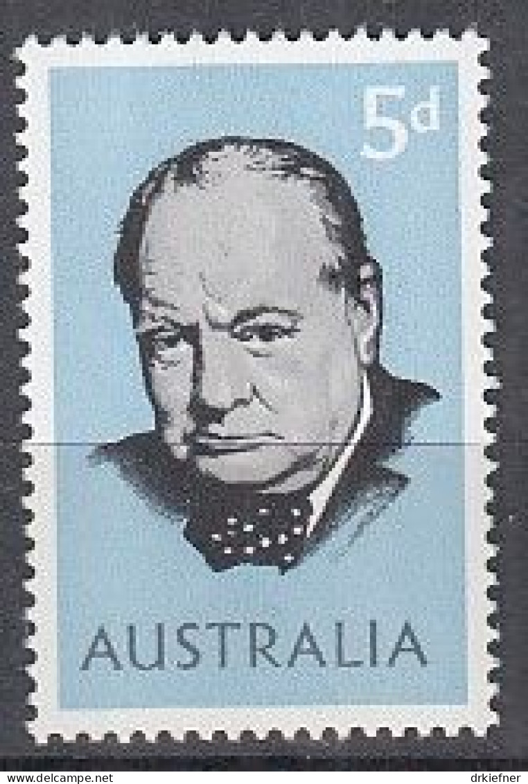 AUSTRALIEN 353, Postfrisch **, Tod Von Winston Spencer Churchil, 1965 - Ongebruikt
