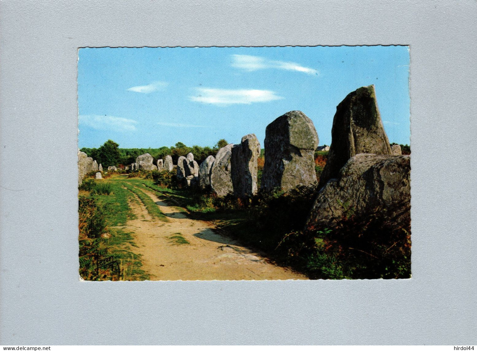 Carnac (56) : Les Alignements - Dolmen & Menhirs