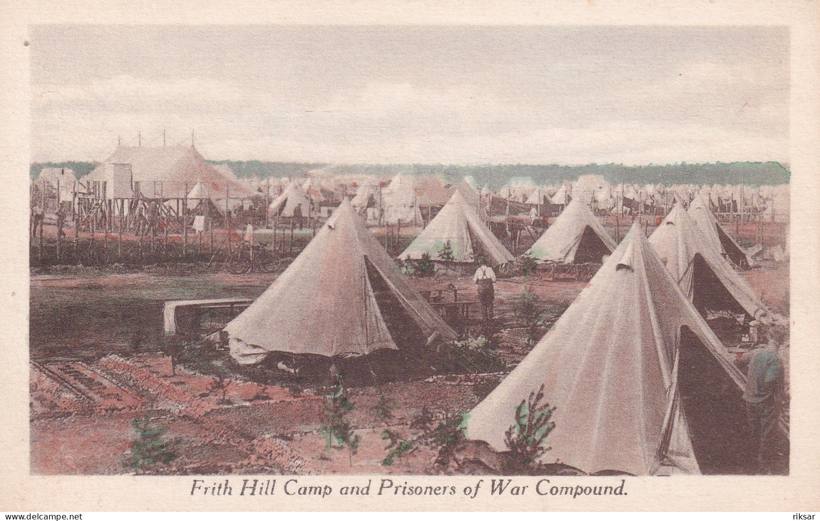 ROYAUME UNI(FRITH HILL CAMP) - Surrey