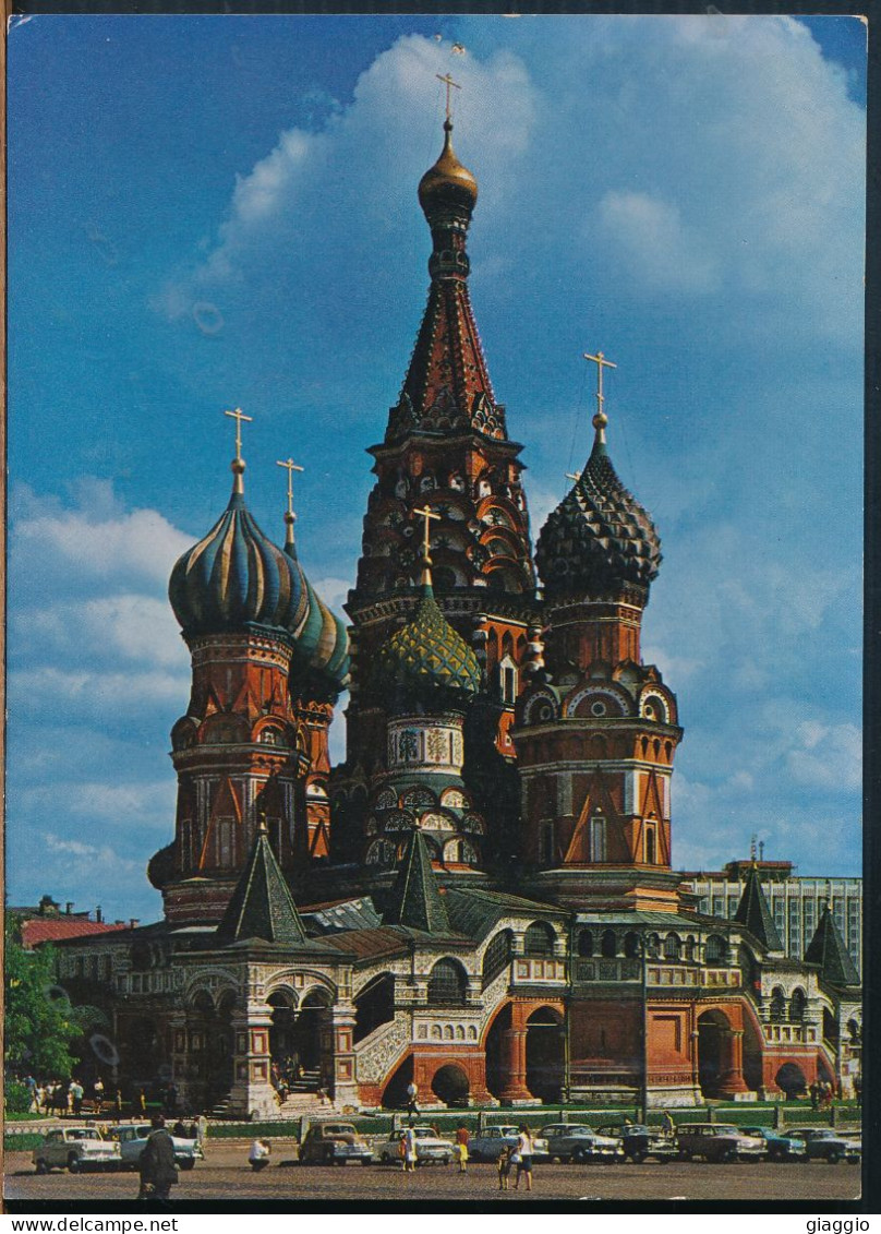 °°° 30851 - RUSSIA - MOSCOW - ST. BASIL CATHEDRAL °°° - Russie