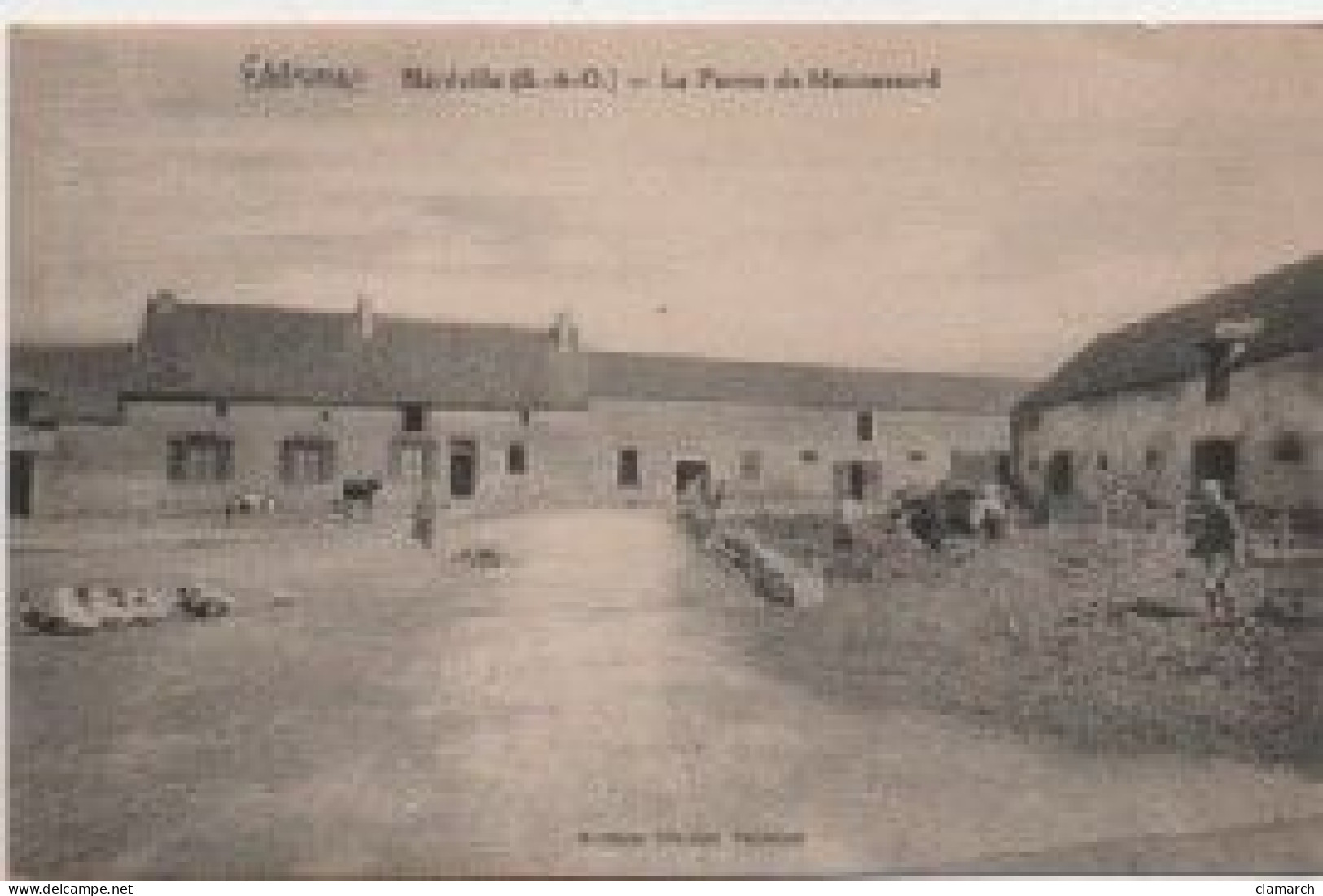 ESSONNE-Méréville-La Ferme De Mennessard - Ed PV - Mereville