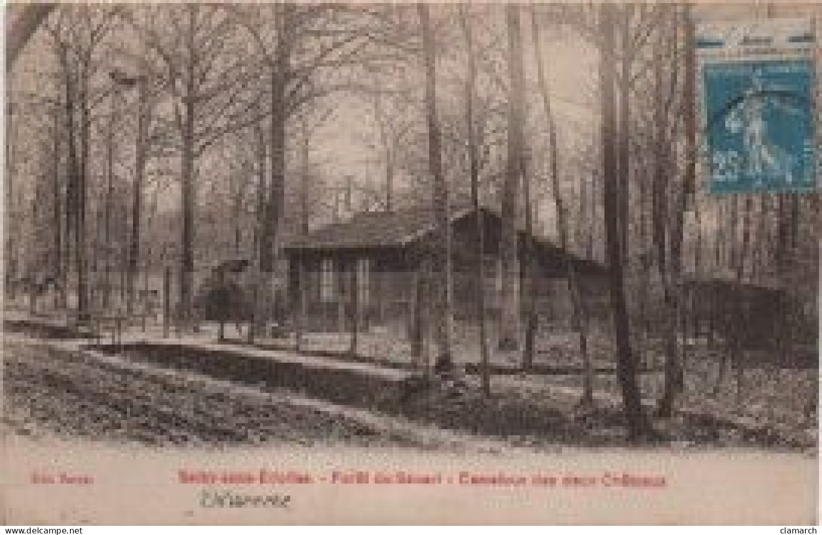 ESSONNE-Soisy Sous Etiolles-Forêt De Sénart-Carrefour Des Deux Châteaux - Ed Turpin - Autres & Non Classés