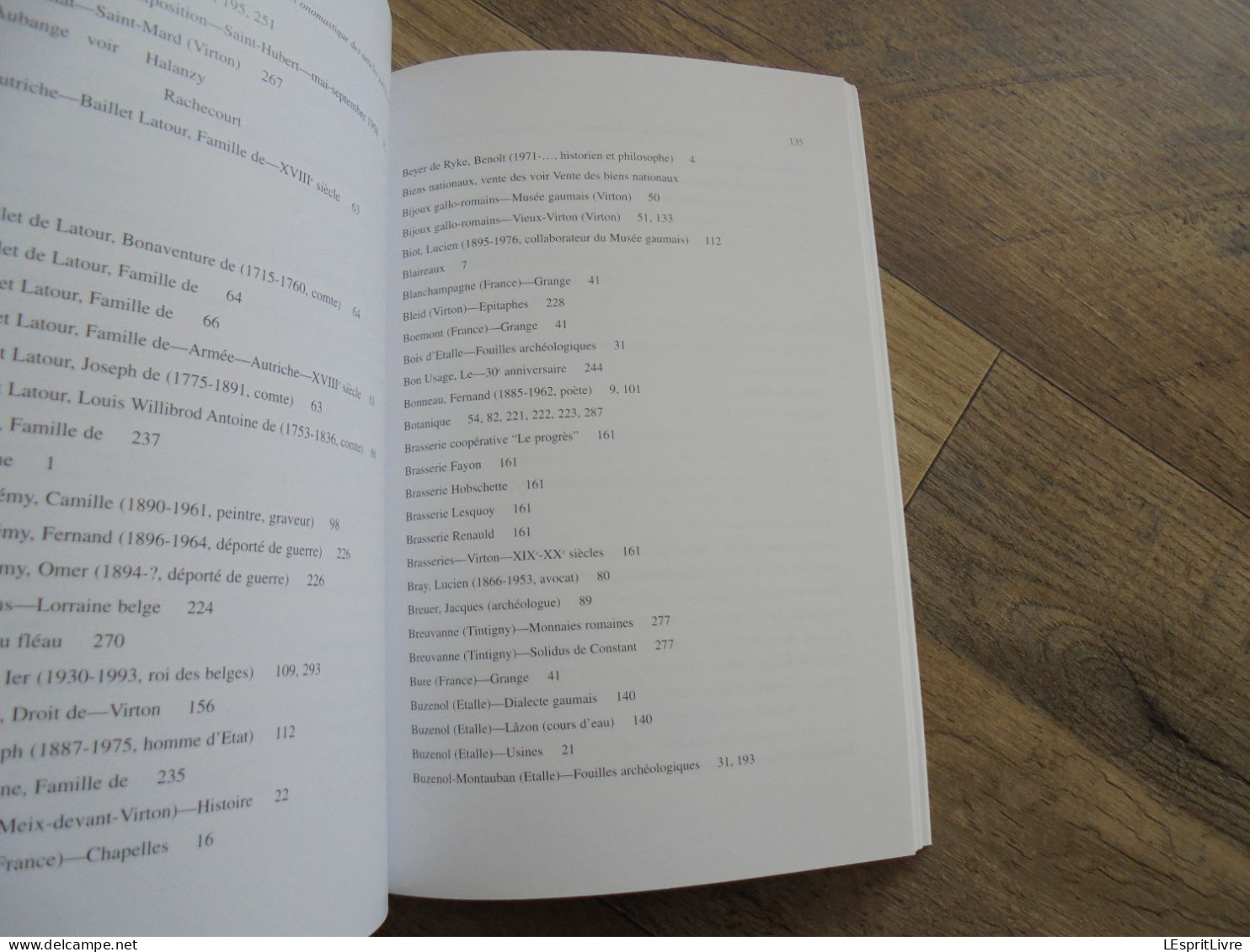 LE PAYS GAUMAIS 2001 2002 Gaume Semois Table Analytique Onosmatique Articles Publiés