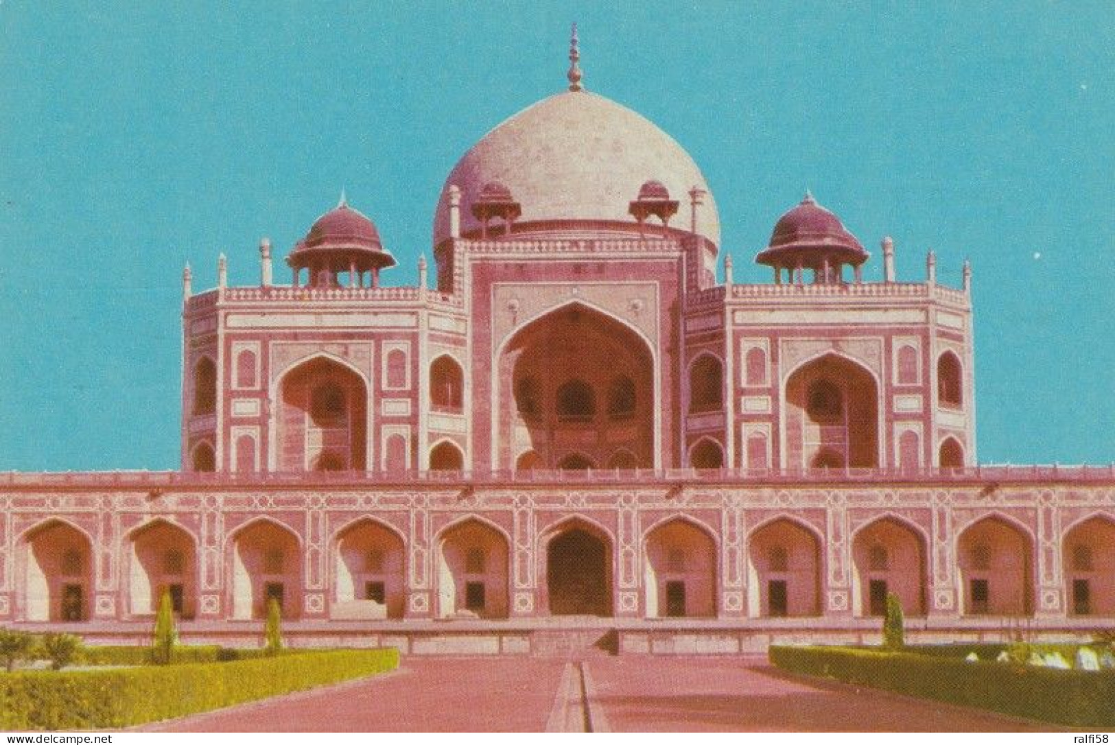 1 AK Indien * Humayun-Mausoleum In Delhi, Grabbau Von Nasiruddin Muhammad Humayun Erb. Im 16. Jh. UNESCO Seit 1993 * - India