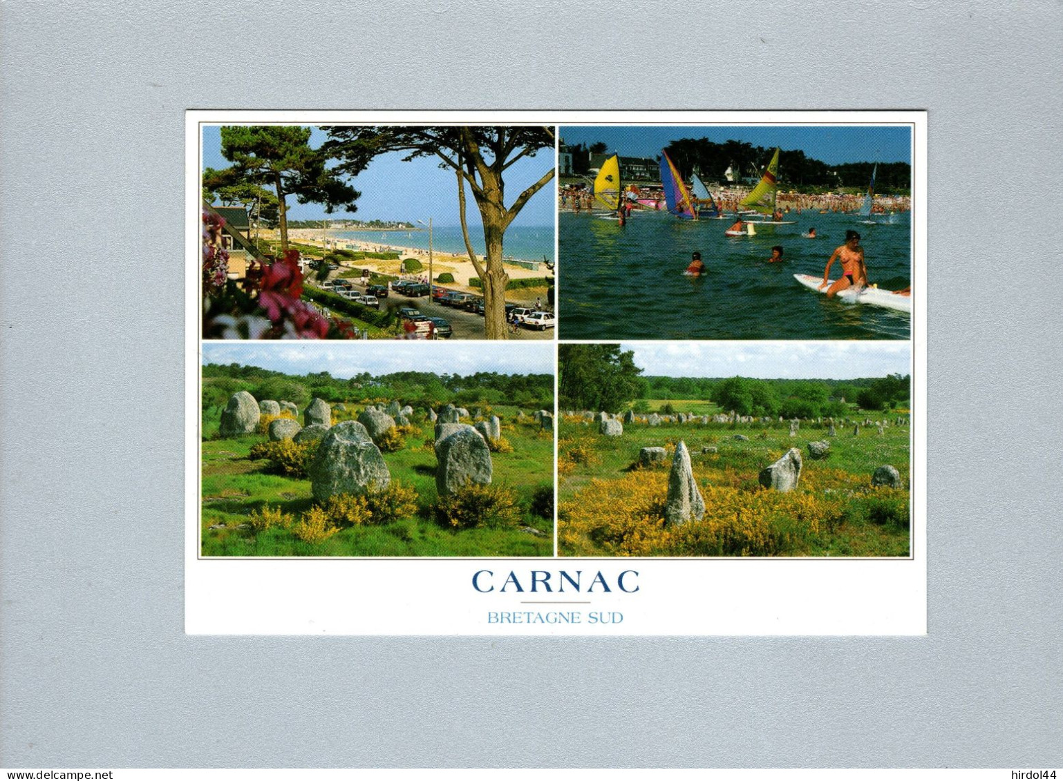 Carnac (56) : Les Alignements Et Diverses Vues - Dolmen & Menhirs