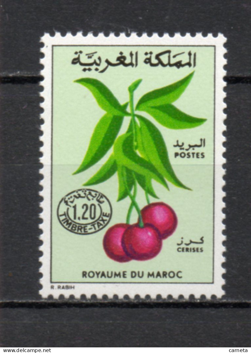 MAROC TAXE  N°  67   NEUF SANS CHARNIERE  COTE 1.30€    FRUIT FLORE - Marocco (1956-...)