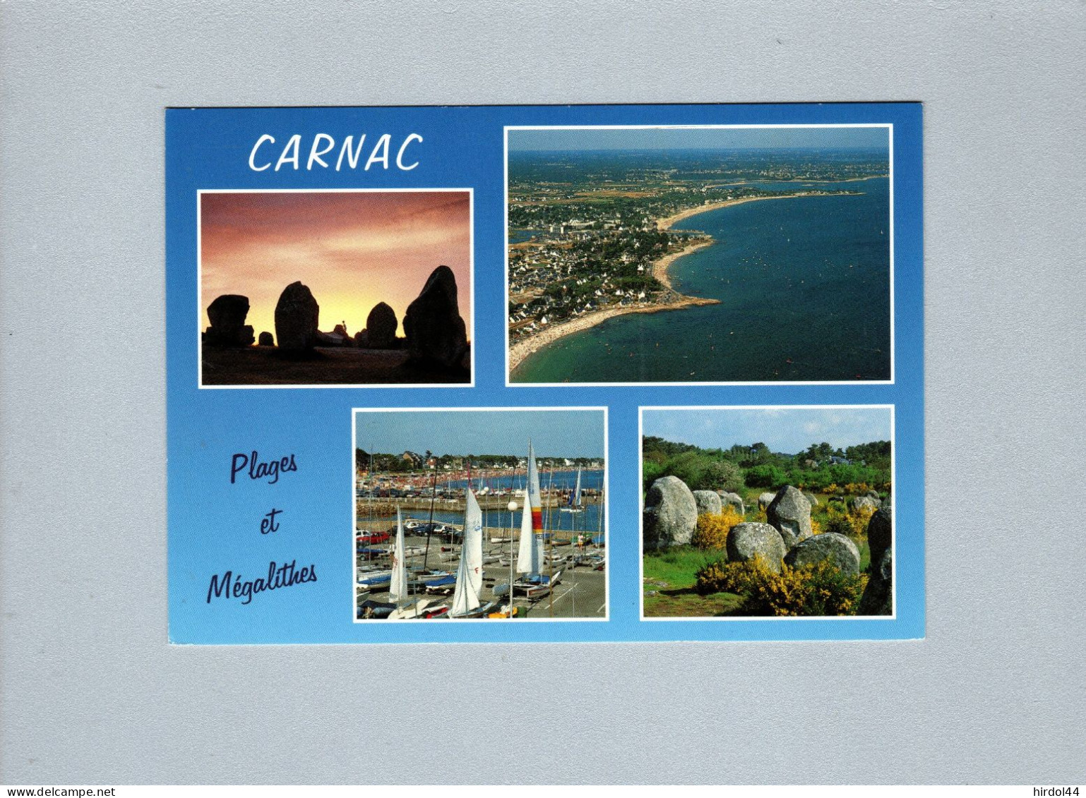 Carnac (56) : Les Alignements Et Diverses Vues - Dolmen & Menhire