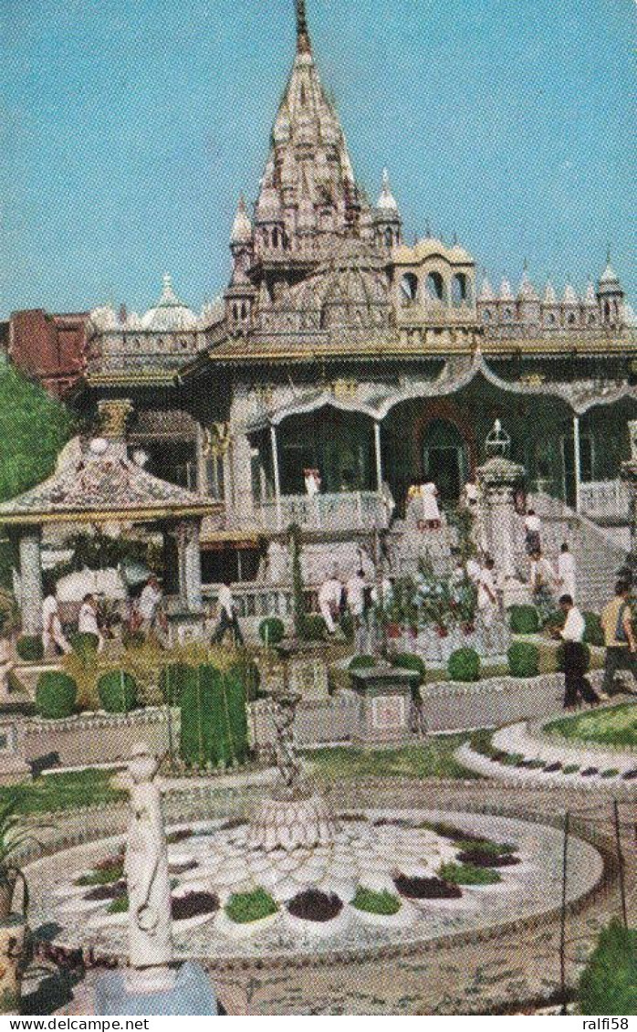 1 AK Indien * Ansicht Des Jain Tempels In Kolkata (früher Kalkutta) * - Inde