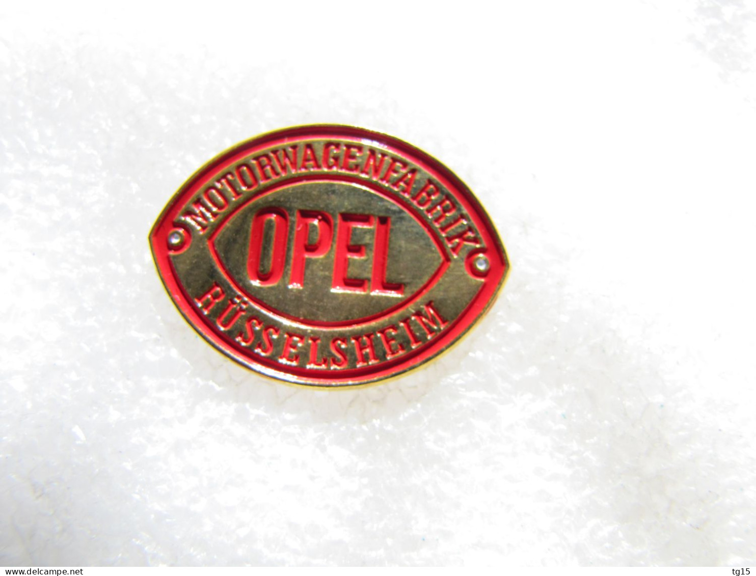 RARE   PIN'S    LOGO  OPEL  1902 - Opel