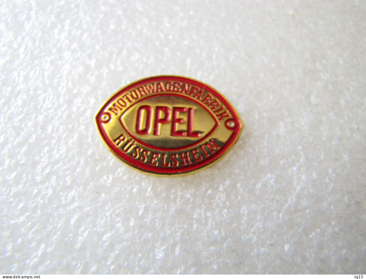 RARE   PIN'S    LOGO  OPEL  1902 - Opel