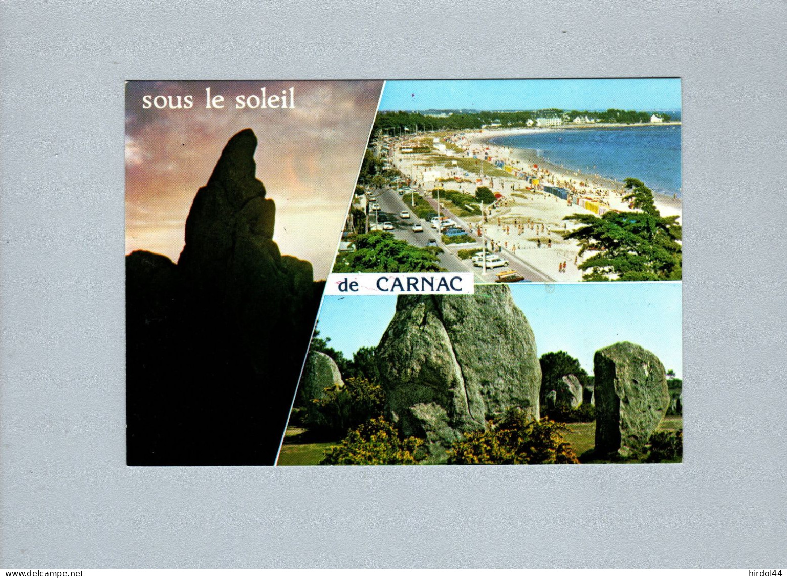 Carnac (56) : Les Alignements Et Diverses Vues - Dolmen & Menhirs