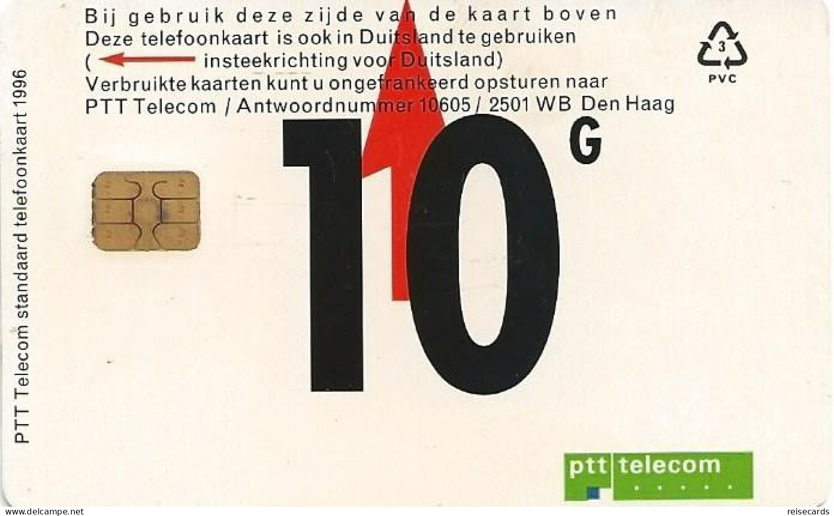 Netherlands: Ptt Telecom - 1994 Numbers - öffentlich