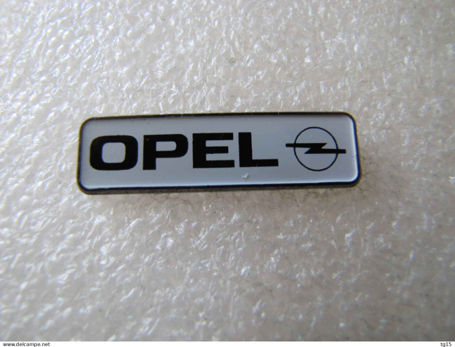 RARE   PIN'S    LOGO  OPEL  1999 - Opel