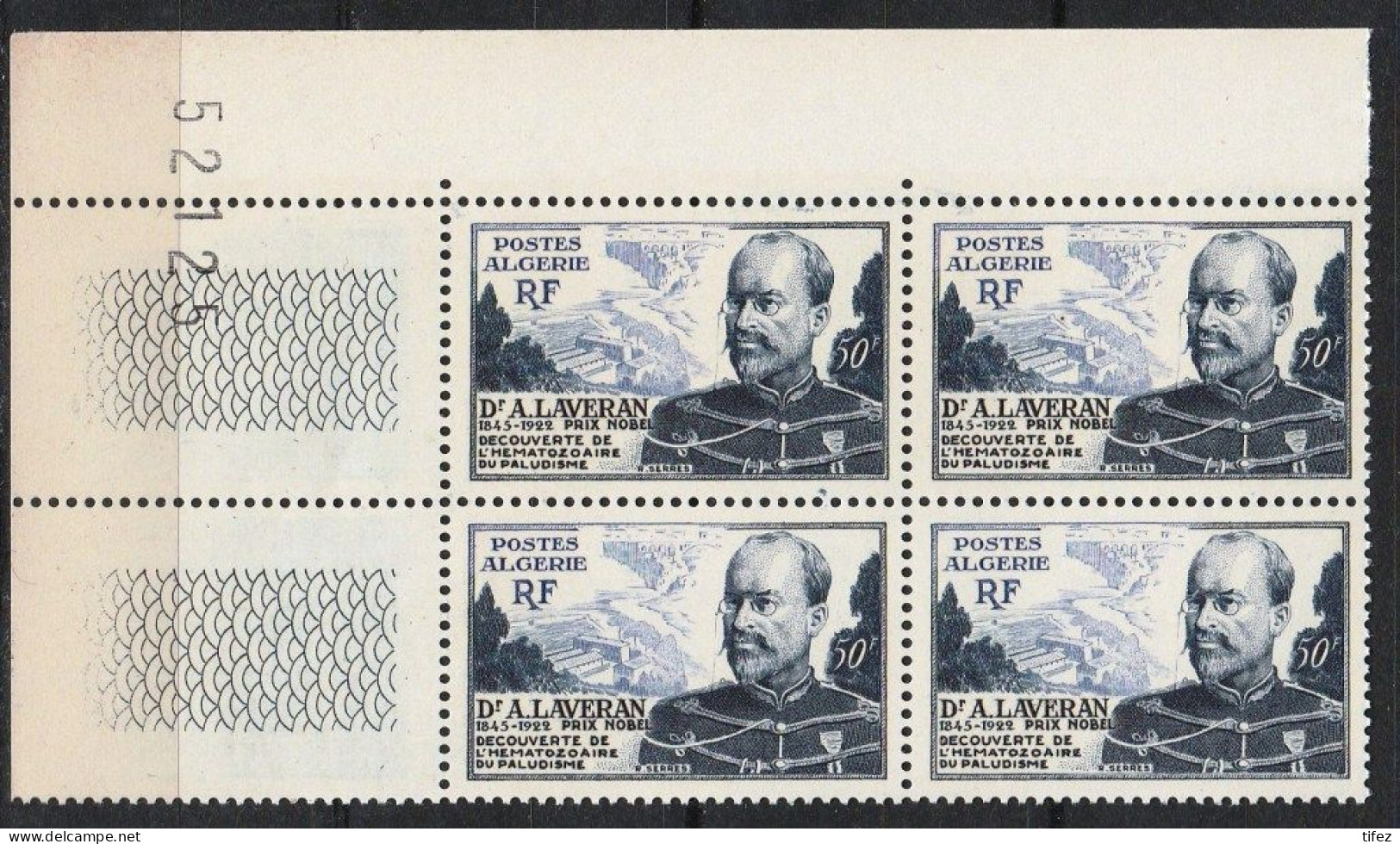 Année 1953-N°306 Neufs**MNH : En L'honneur Du Corps De Santé Militaire(sans Charnière)Bloc De 4 (bdf) - Unused Stamps