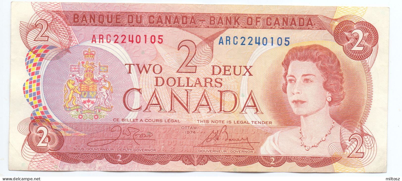 Canada 2 Dollars 1974 - Kanada