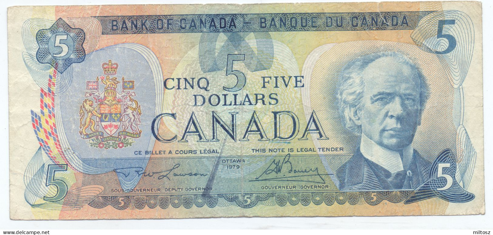 Canada 5 Dollars 1979 - Canada