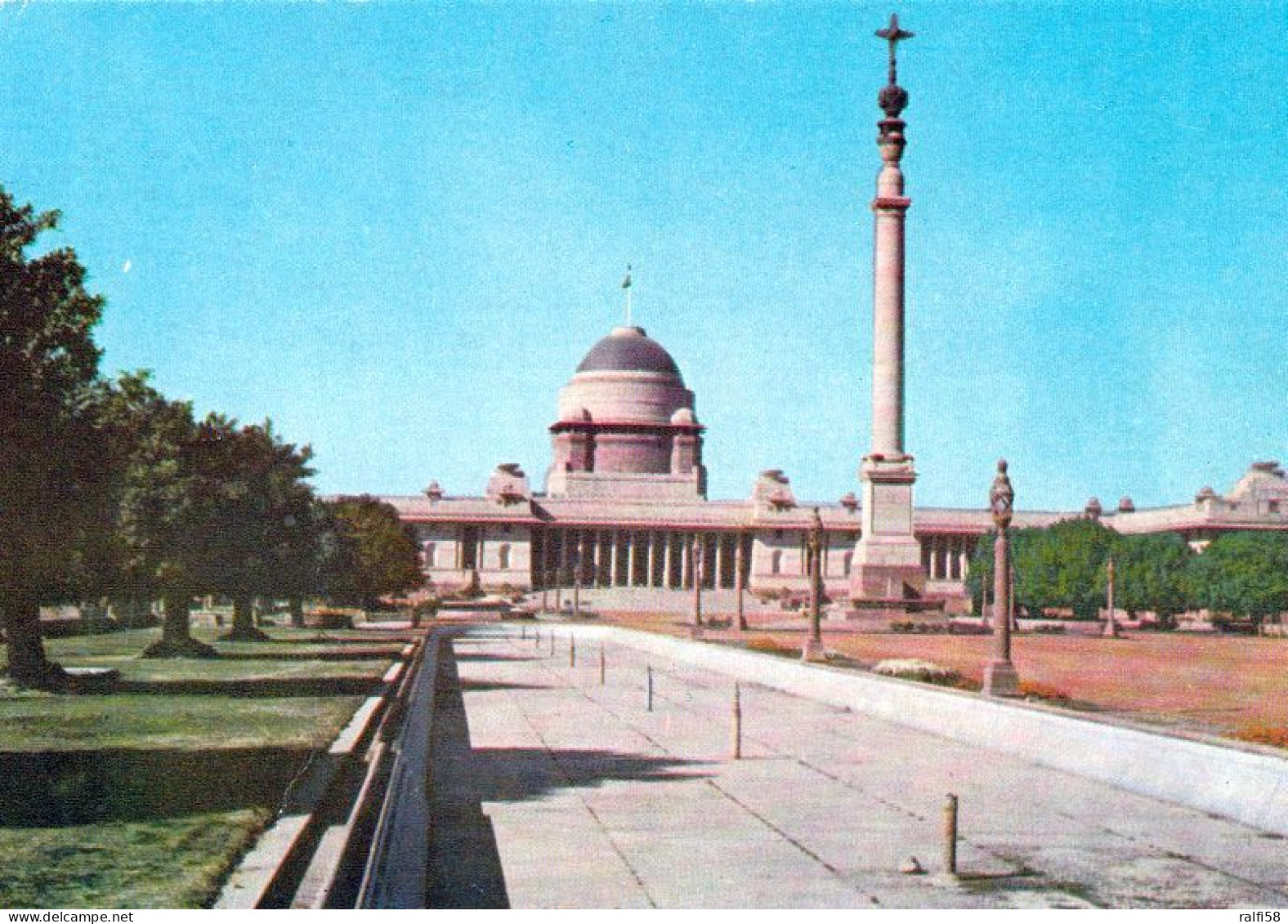 1 AK Indien * Rashtrapati Bhavan - Amtssitz Und Residenz Des Indischen Staatspräsidenten In New Delhi - President House - India