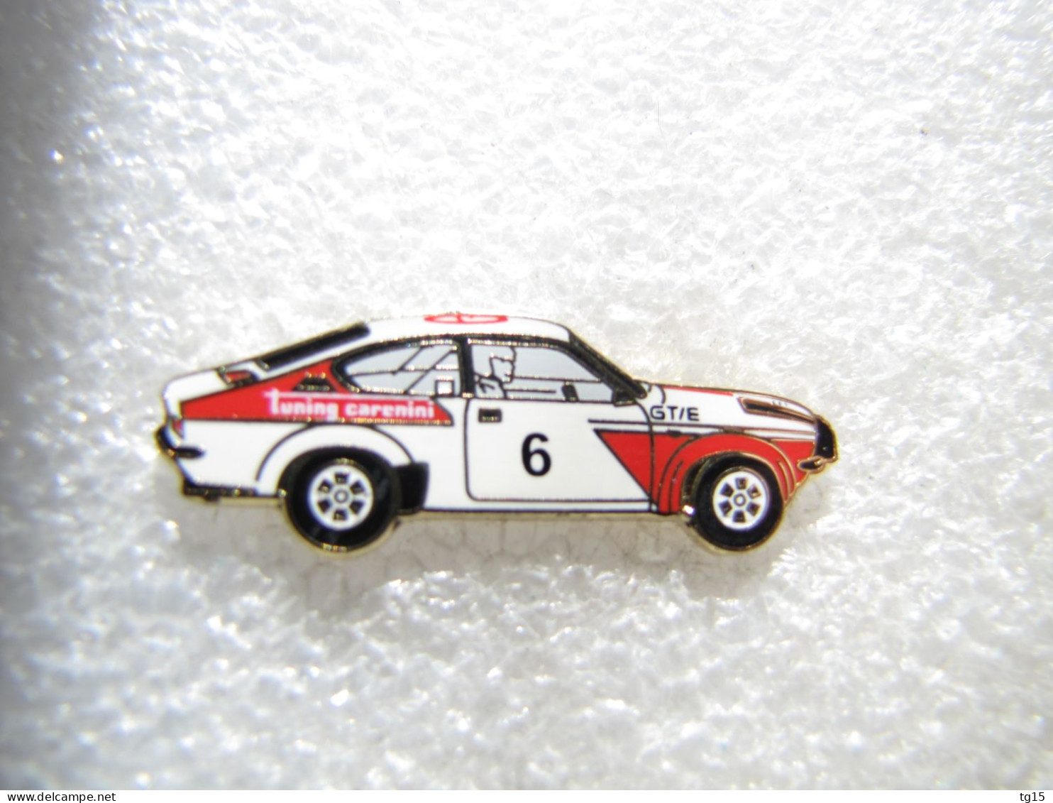 TRÈS RARE  TOP  PIN'S      OPEL   KADETT  GT/E  RALLYE   1975  Email De Synthèse - Opel