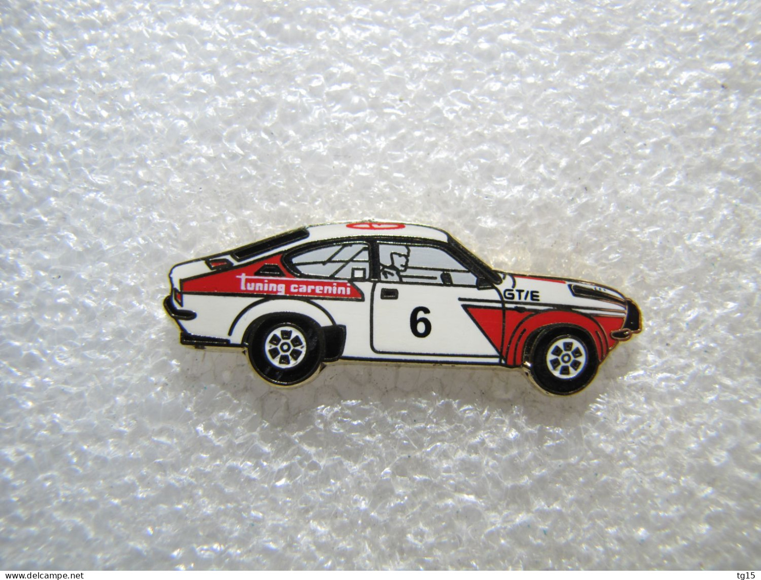 TRÈS RARE  TOP  PIN'S      OPEL   KADETT  GT/E  RALLYE   1975  Email De Synthèse - Opel